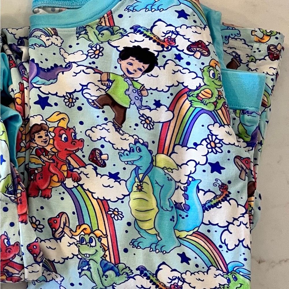 dragon tales 7/8